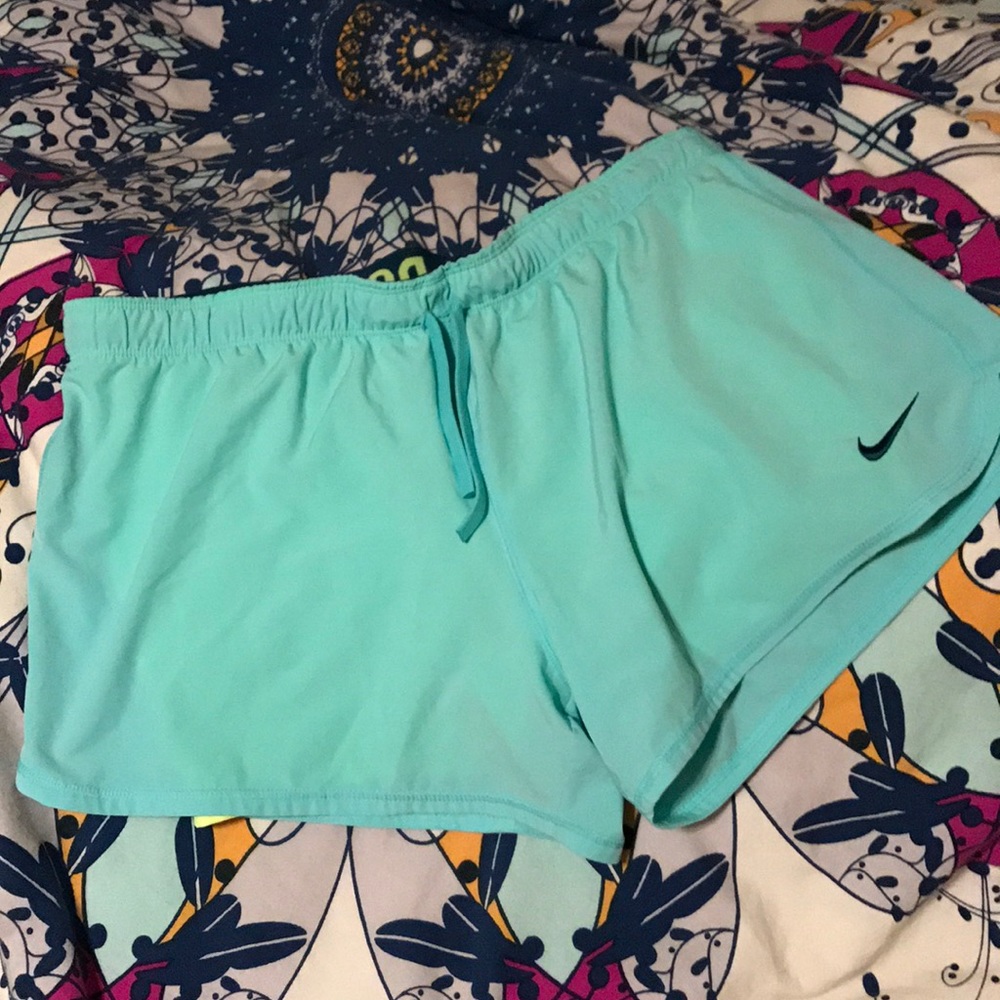 Nike shorts w/ spandex